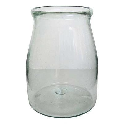 Recycled Glass Jar, 9"