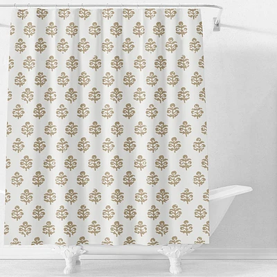 Jennifer Floral Shower Curtain