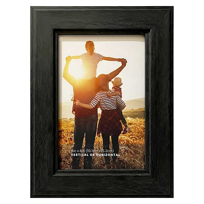 Barnwood Black Picture Frame