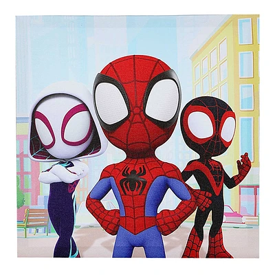 Spidey & Friends Canvas Wall Art