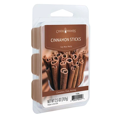 Cinnamon Sticks Scented Wax Melts, 2.5oz