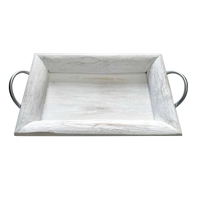 Natural Wood Decorative Tray