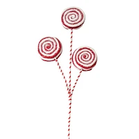 Peppermint Swirl Pick, 28"