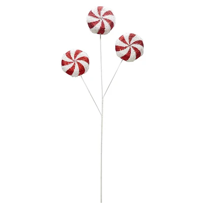 Peppermint Candy Pick, 28"