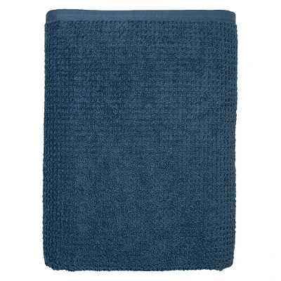 Waffle Textured Bath Towel