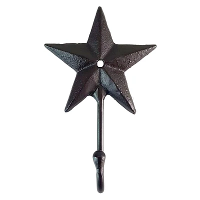 Star Metal Wall Hook, 4x6