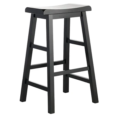 Providence Saddle Backless Barstool