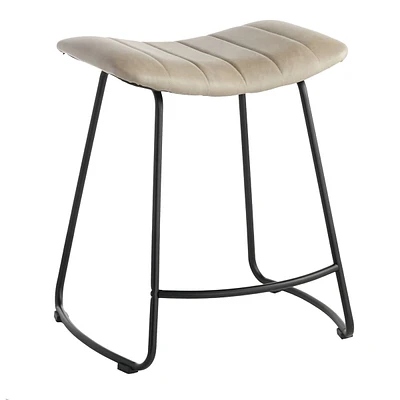 Crosby St. Jude Backless Counter Stool