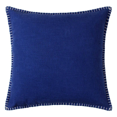 Tracey Boyd Woven Whipstitch Throw Pillow