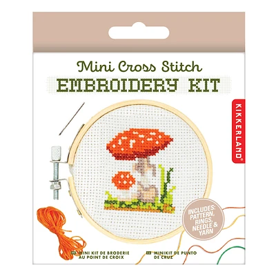 Mini Cross Stitch Embroidery Kit