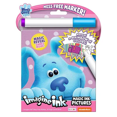 Blues Clues Imagine Ink