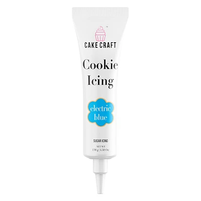 Cake Craft Electric Blue Cookie Icing, 130g