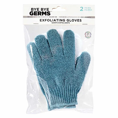 2Pk Infused Exfoliating Gloves