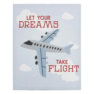 Tiny Dreamers Let Your Dreams Canvas Wall Art, 11x14