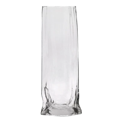 Clear Glass Vase