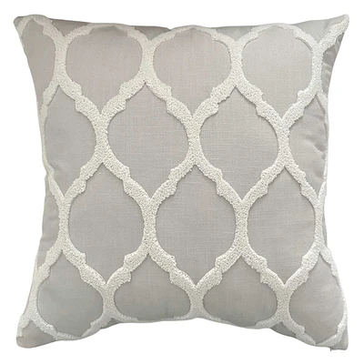 Terry Loop Throw Pillow