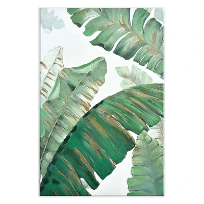 Palms Canvas Wall Art, 24x36