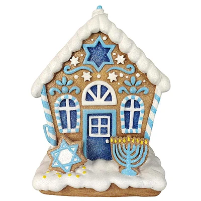 Hanukkah Gingerbread House