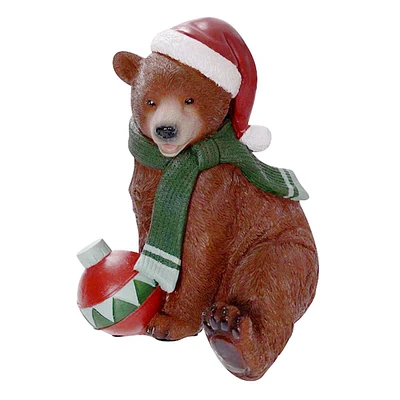 Bear Stocking Holder, 6.5"