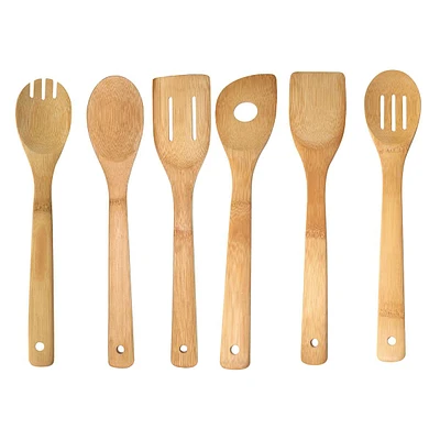 Basic Natural Bamboo Utensils