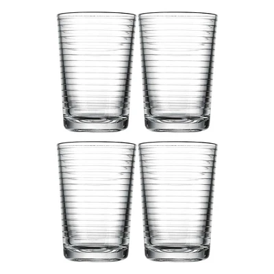 Set of 4 Juice Glasses, 7oz