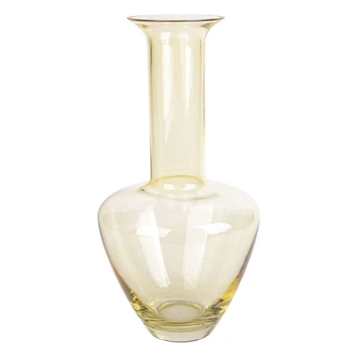 Providence Champagne Glass Vase, 11.8"