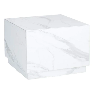 Aspen Marble Accent Table