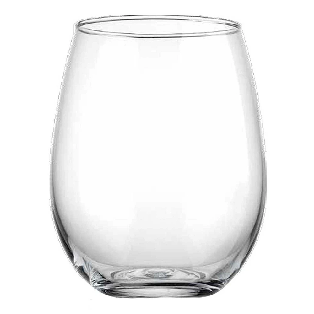 Stemless Wine Glass, 18.6oz