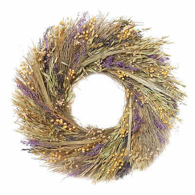 Dried Botanical Wreath, 18"