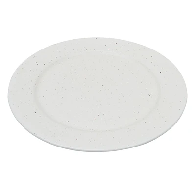 Speckled Ceramic Dinner Plate