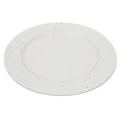 Speckled Ceramic Salad Plate