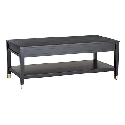 Providence Monroe Coffee Table, Black