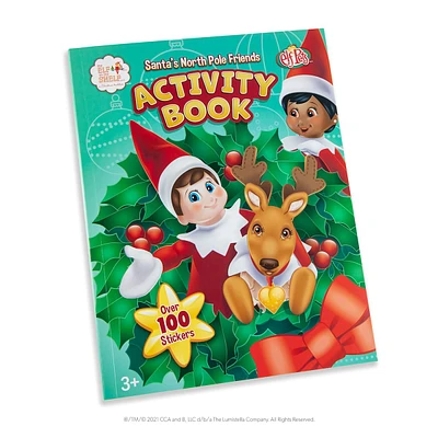 Santa's North Pole Friends, Activity Book