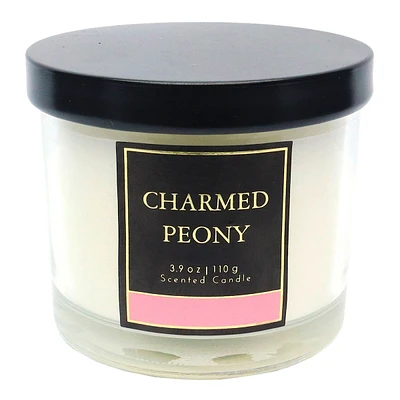 Charmed Peony Scented Jar Candle