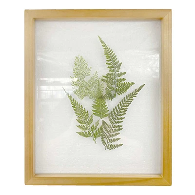 Glass Framed Botanical Wall Art