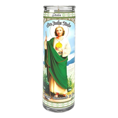 Stella St. Jude Unscented Prayer Candle