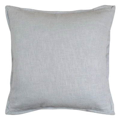 Providence Solid Throw Pillow with Flange