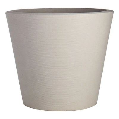 Japi Sandstone Low Linea Outdoor Planter