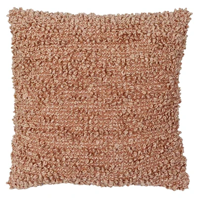 Crosby St. Boucle Throw Pillow