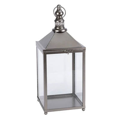 Antique Bronze Metal Lantern