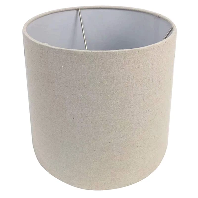 Tan Drum Lamp Shade, 9x8