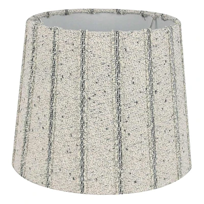 Striped Textured Lamp Shade