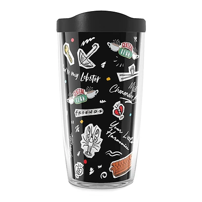 Wb Friends Collage Tumbler