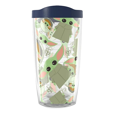 Star Wars The Mandalorian Grogu Tumbler