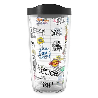 The Office Smorgasbord Tumbler