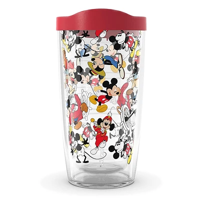 Disney Mickey Mouse Thru the Years Tumbler