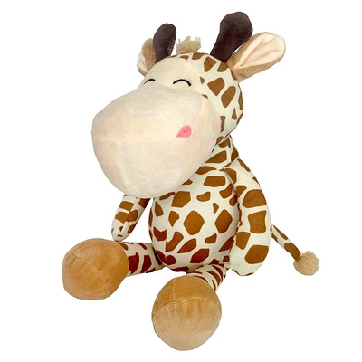 Tiny Dreamers Giraffe Plush Pillow