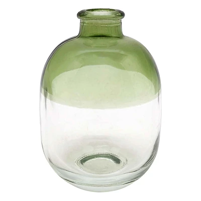 Clear Glass Vase