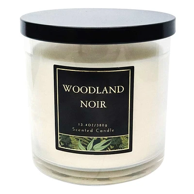 Woodland Noir Scented Jar Candle