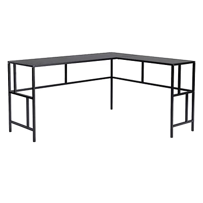 Crosby St. Brooklyn Desk, Black